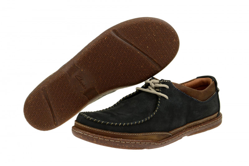Clarks Trapell Place Schuhe blau