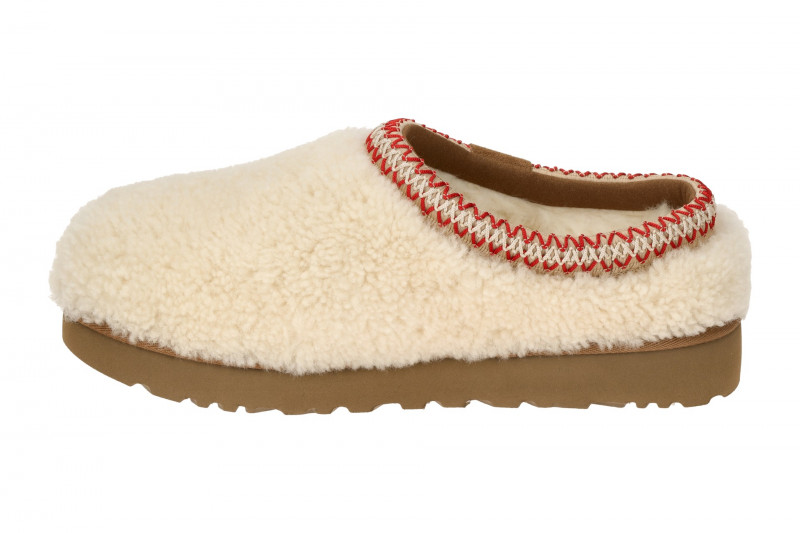 UGG TASMAN Maxi Curly Slipper Schuhe beige Lammfell 1158356