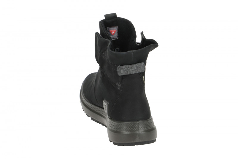 Ecco Solice Stiefelette schwarz GORE-TEX 420113