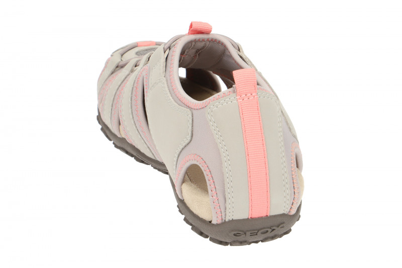 Geox Sandale Strel grau rosa D9225A