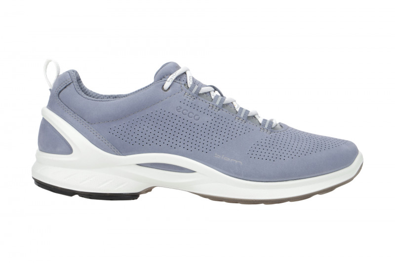 Ecco Biom Fjuel Schuhe hellblau misty Damen Sport