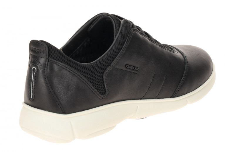 Geox Nebula Slipper Sneaker schwarz Damen D45VUC