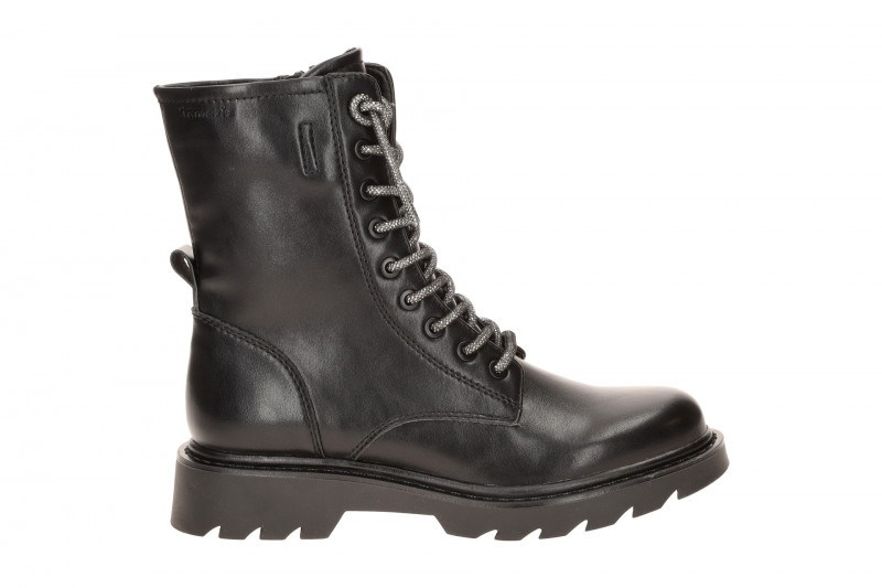 Tamaris Stiefel Boots schwarz Glitzer 25281