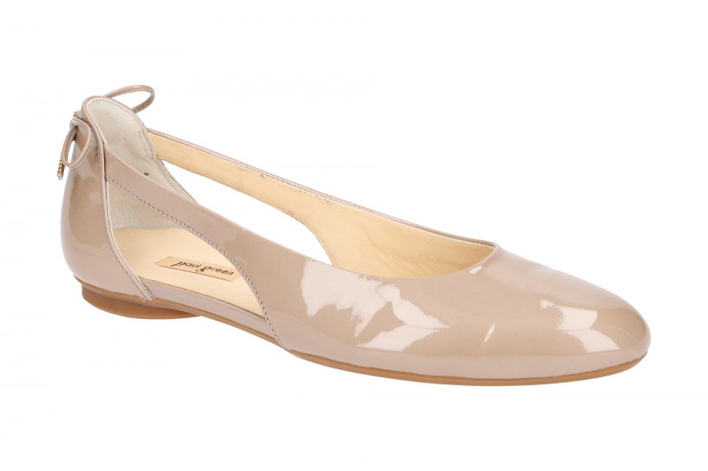 Paul Green Ballerina Schuhe taupe beige 3553