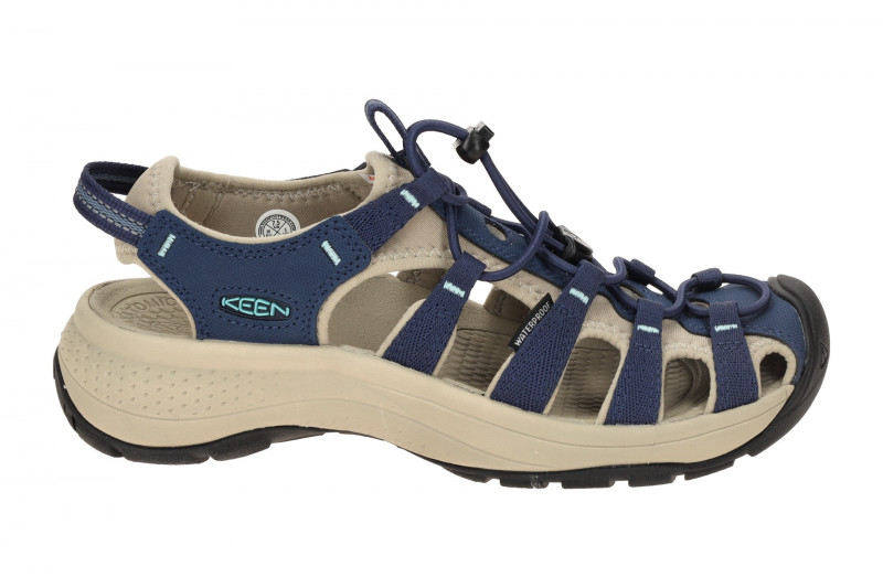 KEEN Astoria West Sandale blau 1028959