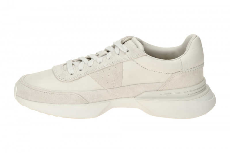 Clarks Craft Pace Sneakers Schuhe weiß offwhite 26179691