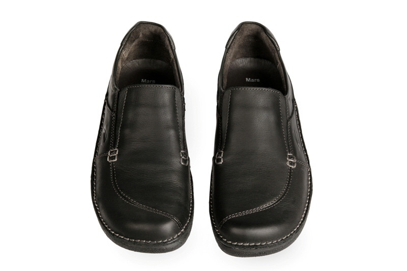 camel active Mars Schuhe Slipper schwarz