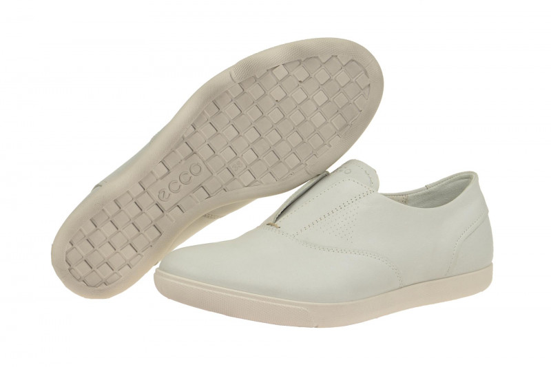 Ecco Damara Slipper weiß Halbschuhe