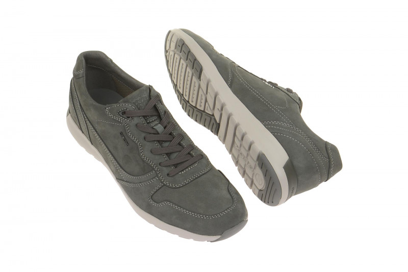Geox Jepson Schuhe grau graphite Gr 40