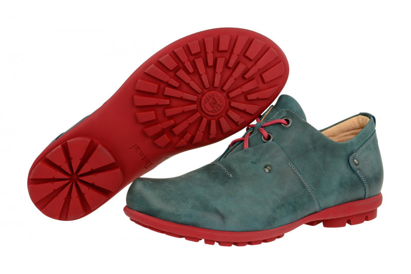 Think Kong Schuhe blau rot 1-81653-88