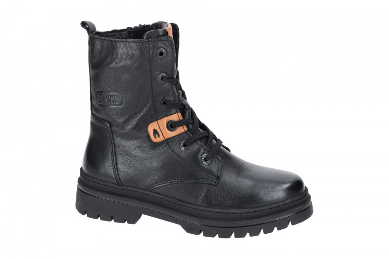 camel active Mila Damen Stiefel schwarz CAML301