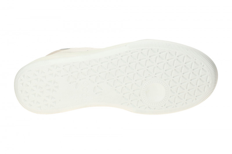 ecco Street Court Mid Sneaker weiß Herren Schuhe 539824