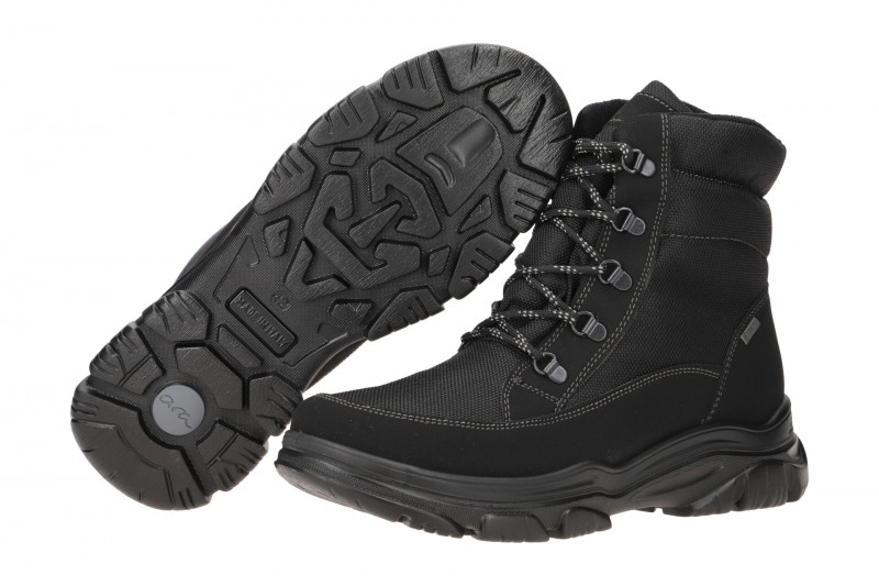 ARA Freno Winter Stiefel Herren schwarz GORE-TEX 11-24901