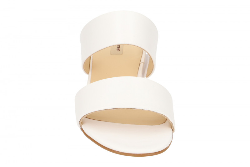 Paul Green Pantoletten weiß 7401