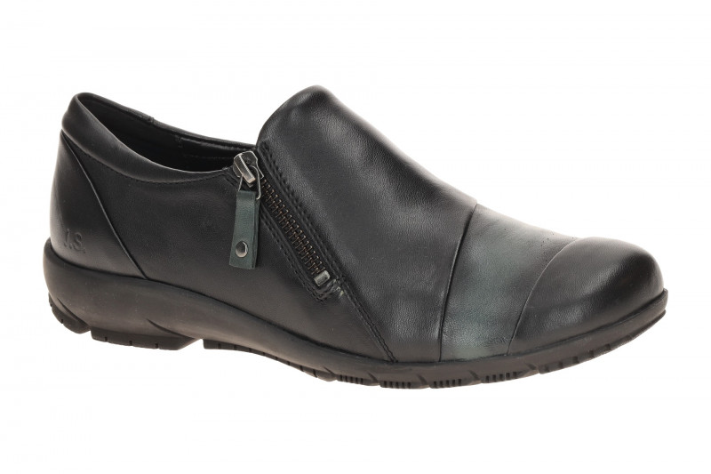 Josef Seibel Charlotte 19 Slipper Schuhe schwarz grün