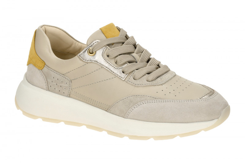 Gabor Schuhe Sneaker grau gelb 83.484.10