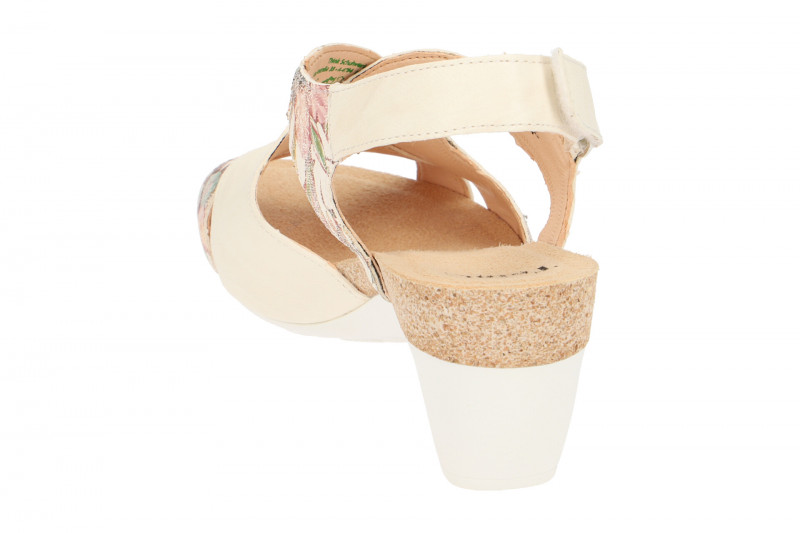 Think Traudi Sandale weiß effekt 4-84574-94