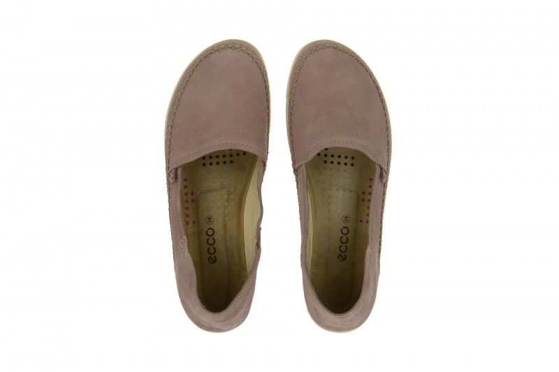 ecco Easy Slipper lila woodrose 231843 02702