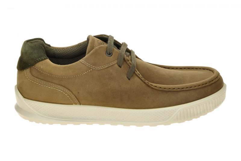 Ecco Byway Schuhe Mokassin braun nutmeg 501694