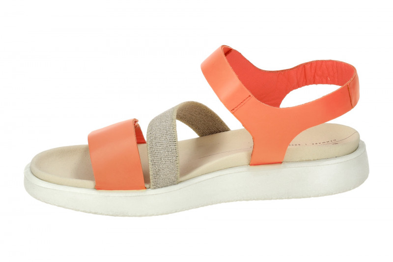 Ecco Flowt Sandalen orange coral 273713