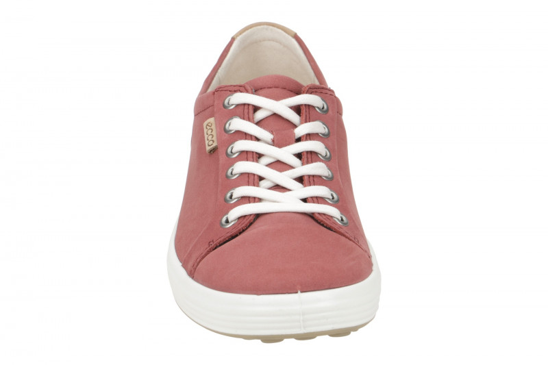 Ecco Soft 7 Schuhe rot Damen Sneakers 430003