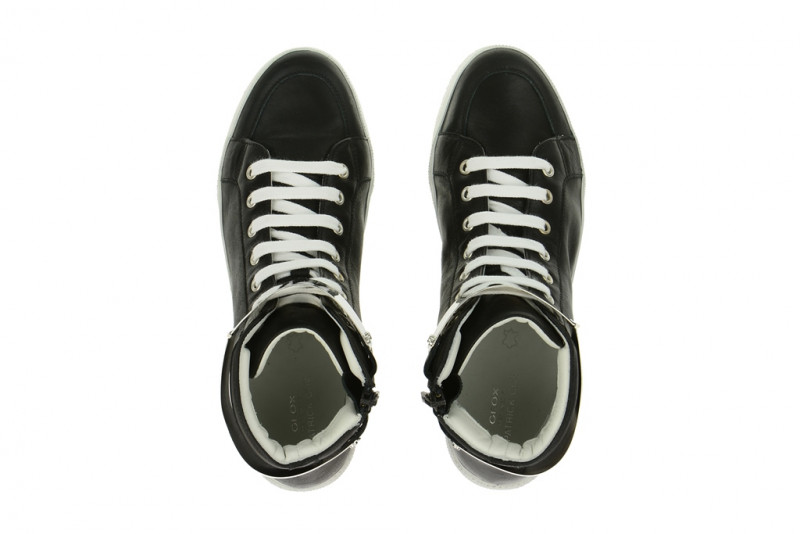 Geox Prudence - Hi cut Sneaker - schwarz