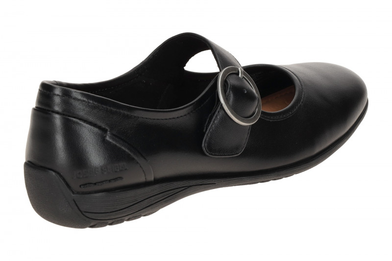 Josef Seibel Fenja 18 Ballerina Mary Jane schwarz