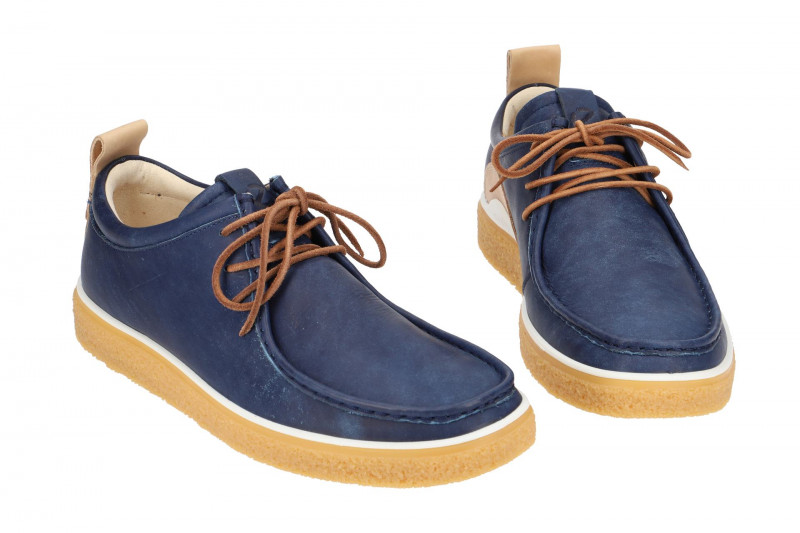 Ecco CrepeTray Schuhe indigo blau