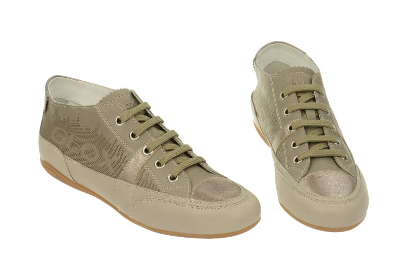 Geox Moena - Damenschuhe - beige taupe - D0161A