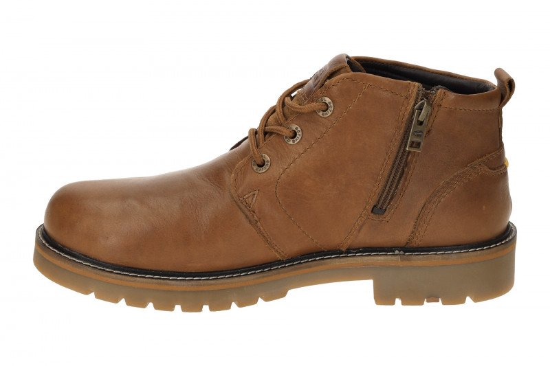 camel active Melbourne Stiefelette Boots braun Sympatex