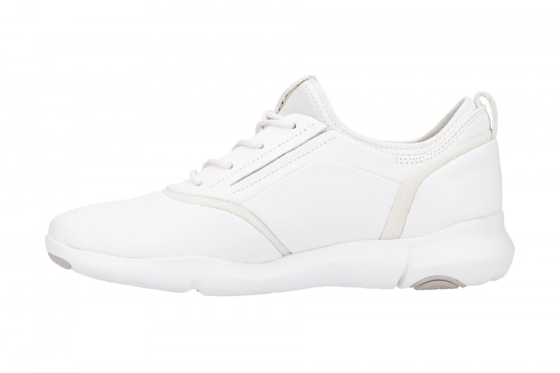 Geox Nebula Schuhe weiß Damen Schnürer