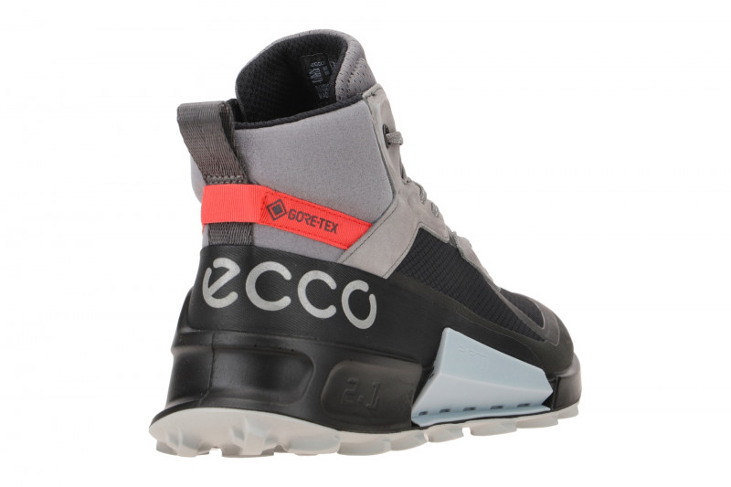 ecco Biom X Mountain Schuhe schwarz grau GORE-TEX