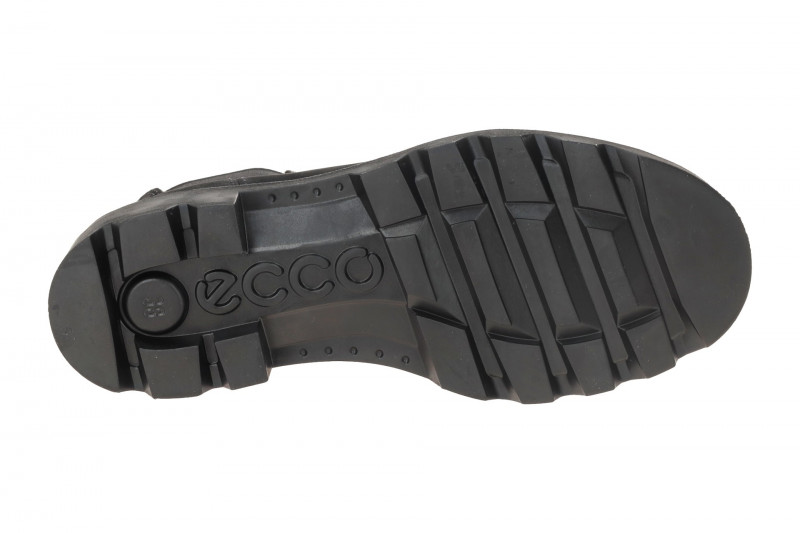 Ecco Grainer Chelsea Stiefelette schwarz Nubuck 214703