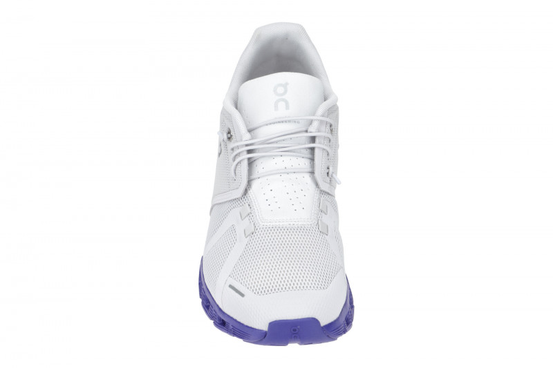 on Cloud 5 Schuhe grau blau frost-indigo 59.98535