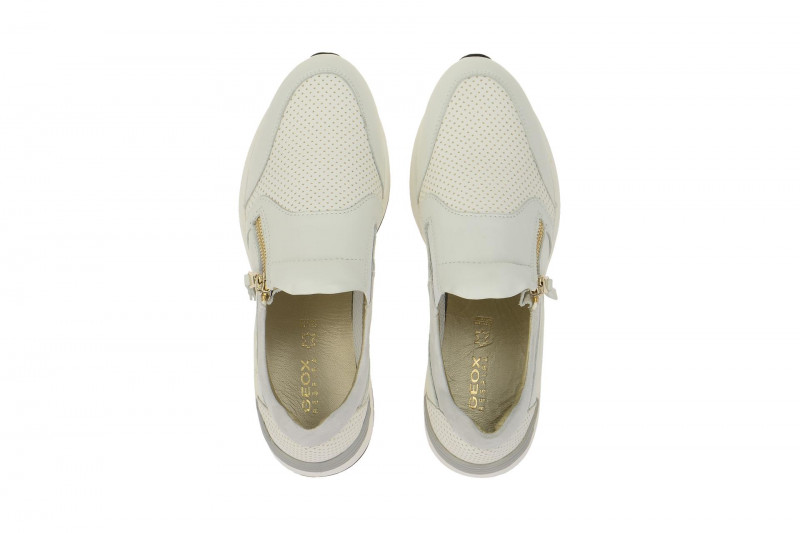 Geox Respira Omaya A Slippers weiß Damenschuhe 2018