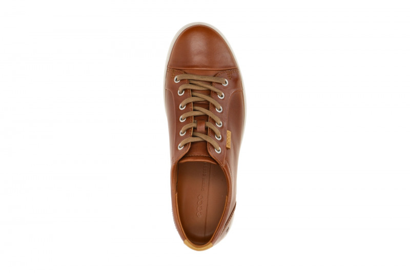 Ecco Soft 7 Schuhe braun cognac Herren