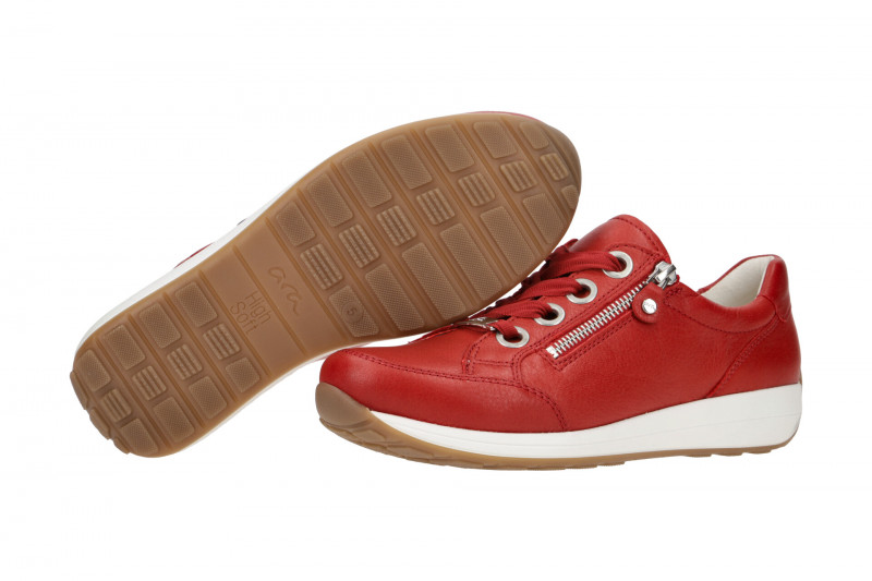 ARA Osaka Schuhe Damen Sneaker rot 12-34587