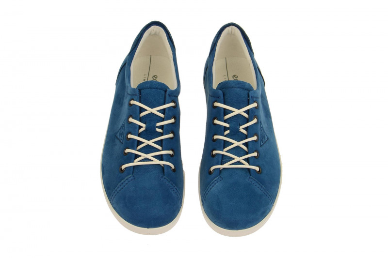 Ecco Soft 2 Schuhe blau 20650302269