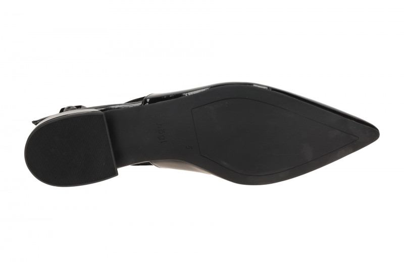 Högl Sophie Sling Pumps schwarz glänzend 1906