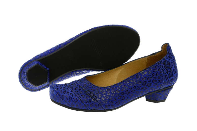 Tiggers Sara Pumps blau
