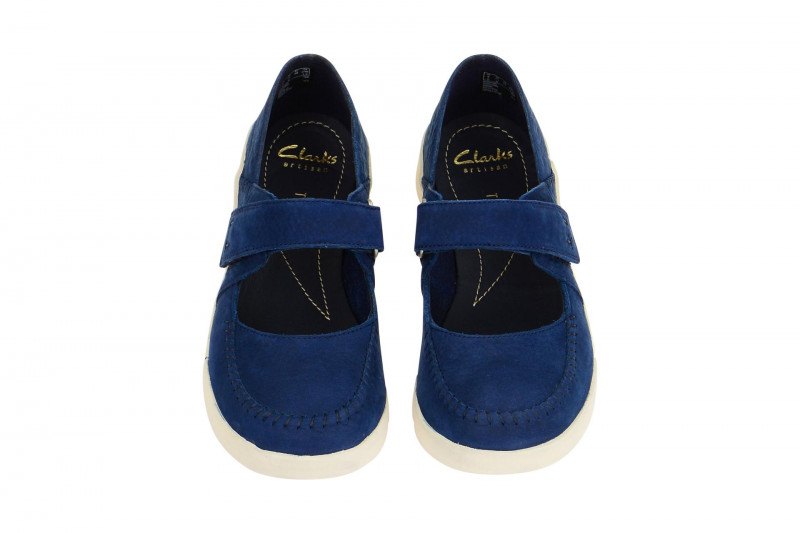 Clarks Tri Amanda Schuhe blau navy
