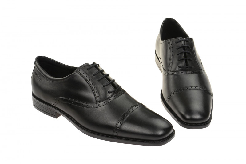 Ecco Business Schuhe Edinburgh schwarz