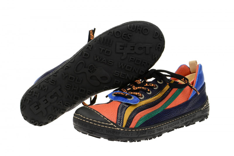 Eject Dass Schuhe orange blau 16906