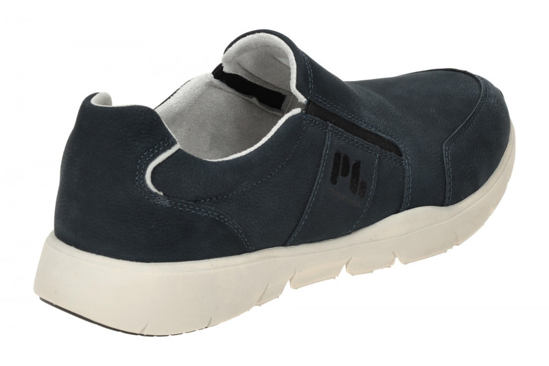 Pius Gabor Slipper Schuhe blau Herren Nubuck 1018.23.01