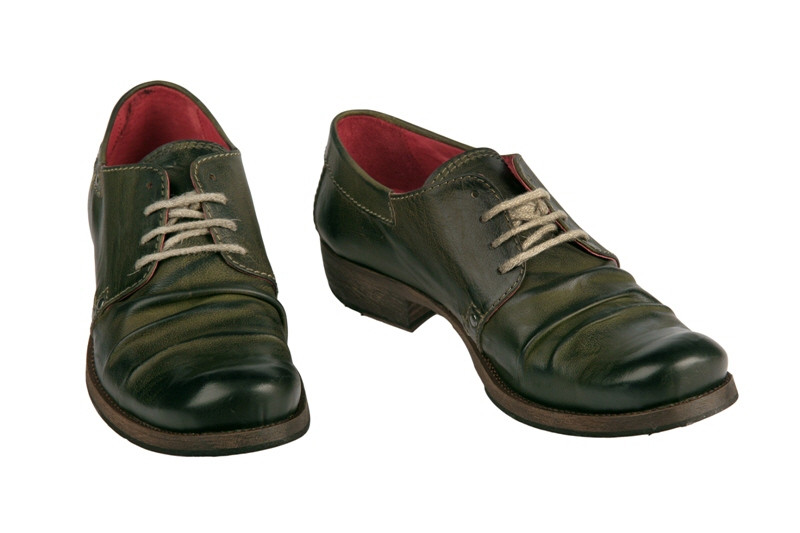 Tiggers MAO 10544 Schuhe schwarz grün