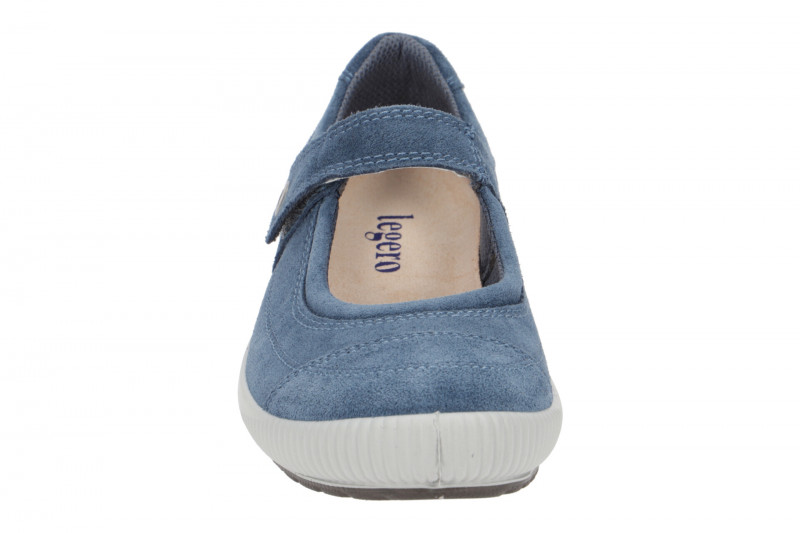 Legero Tanaro Schuhe blau indaco Mary-Jane 822