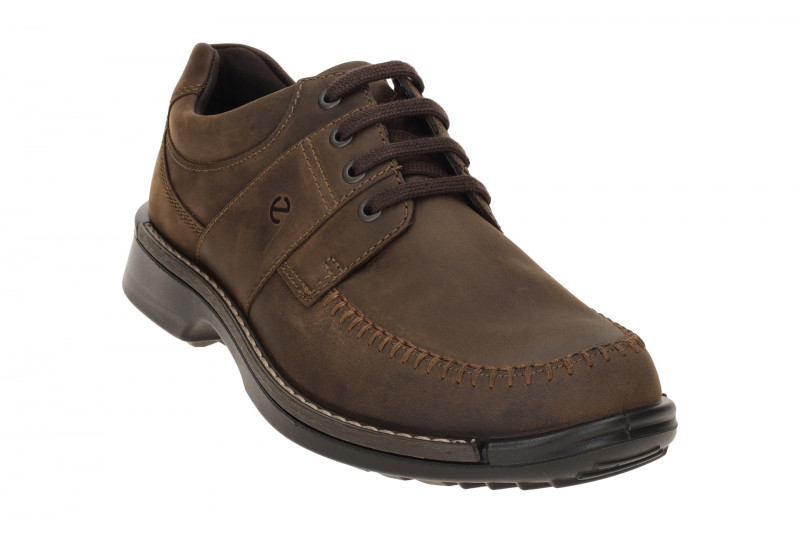 Ecco Fusion Walker Schuhe braun Mokassin