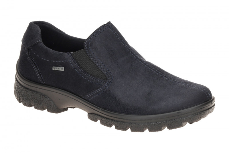ARA Saas Schuhe Slipper blau GORE-TEX 12-49310