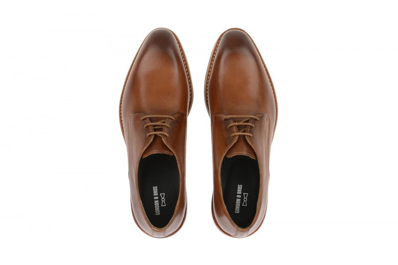 Gordon & Bros Schuhe Mirco hell-braun Blake S500602