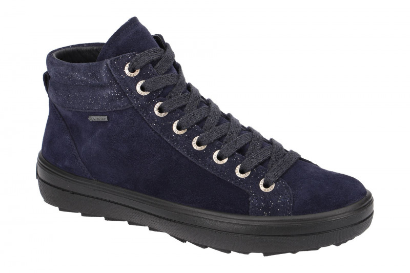 Legero Mira Schuhe blau effekt Gore-Tex